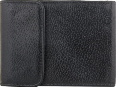 

Raza Men Blue Genuine Leather Wallet(5 Card Slots)