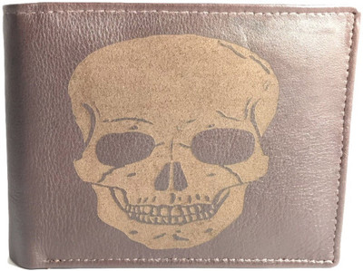 

SHONONI Men Brown Genuine Leather Wallet(3 Card Slots), Black;brown