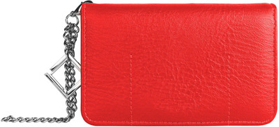 

RT Women Blue Artificial Leather Wallet(6 Card Slots), Magenta