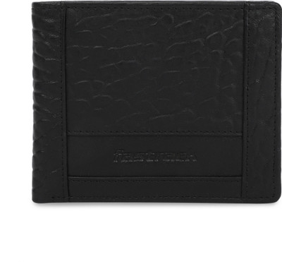

Fastrack Men Black Genuine Leather Wallet(5 Card Slots)