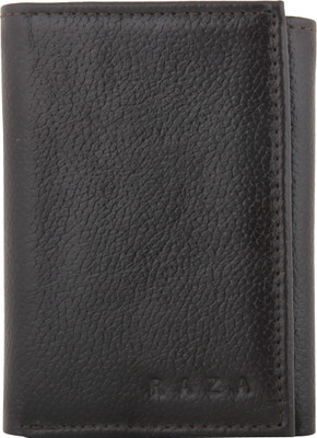

Raza Men Brown Genuine Leather Wallet(7 Card Slots)