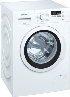 

Siemens 7 kg Fully Automatic Front Load Washing Machine White(WM12K161IN)