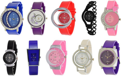 Maxi Retail Branded Combo AJS032 Watch - For Women