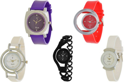 Maxi Retail Branded Combo AJS015 Watch - For Women