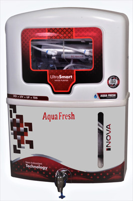 

Aqua Fresh RO+UV+UF+TDS 12 L RO + UV + UF + TDS Water Purifier(White)