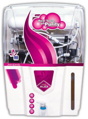 Aqua Fresh Audi red model 12 L RO + UV + UF + TDS Water Purifier(White)
