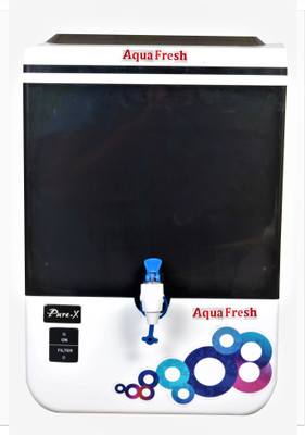 

Aqua Fresh AQUA I PURE 12 L RO + UV + UF + TDS Water Purifier(Black)