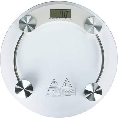 

HOLME'S Personal Digital Bathroom Body Weight Machine Weighing Scale Weighing Scale(TRNASPARENT)