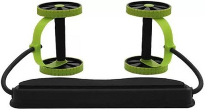 

SHIMON Extreme Slimming Strecher Power Strech Roller Wheel Ab Exerciser Ab Exerciser(Black, Green)