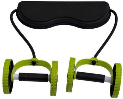

SHIMON Thin Waist Fitness Workout Training Equipment Gym Ab Exerciser(Black, Green)