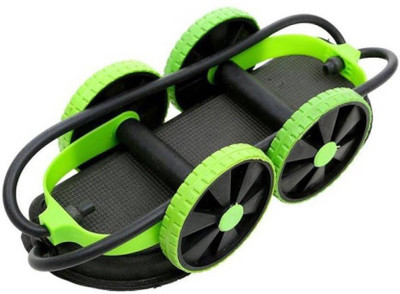 

SHIMON Home Gym Free Body Fat Caliper Ab Exerciser(Black, Green)