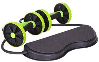 Shimon ABS workout Kit Resistance Bands Exercise Ab Exerciser(Green, Black)