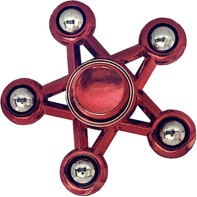 

MOBIFACTORY STAR SHAPE STRESS BUSTER FIDGET METAL SPINNER(Multicolor)