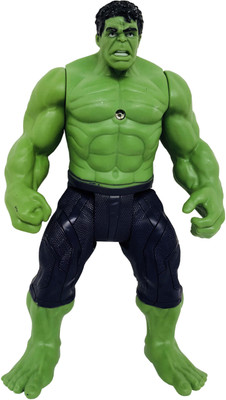 

MOBIFACTORY MARVEL AVENGERS HULK SUPER HERO ACTION FIGURE WITH LED LIGHT TOY TOY(Multicolor)