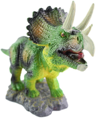 

Shoppernation Premium Quality Bobblehead Dinosaur Toys Triceratops - Action Figures Toys & Car Dashboard Bobblehead(Multicolor)