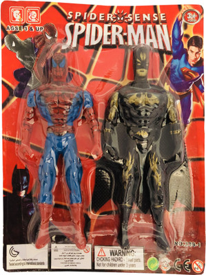 

MOBIFACTORY HIGH QUALITY SPIDERMAN AND BATMAN COLLECTION TOYS(Multicolor)