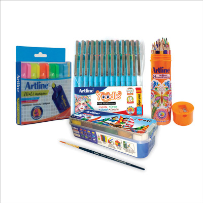 

Artline Writing and Drawing Kit Set