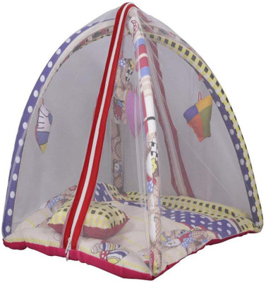 

Chinmay Kids Baby Play Gym With Mosquito Net Play Gym Play Gym Multi(Fabric, Multicolor)