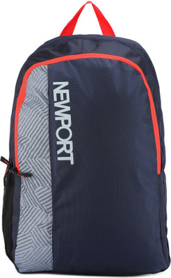 

Newport Formula 22 L Backpack(Blue), Navy blue;l grey
