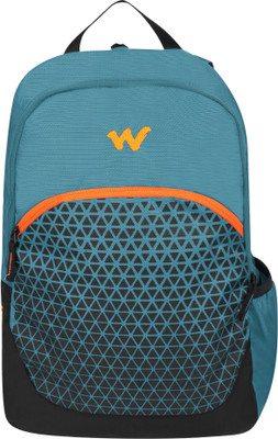 

Wildcraft Zeal 17 L Backpack(Blue, Black), Print_teal