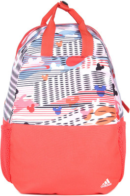 

ADIDAS DY LK BP MSE 15 L Backpack(Multicolor), White/brired/white