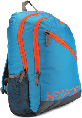 

Newport Swift 18 L Backpack(Blue, Orange), Teal blue;orange