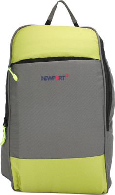 

Newport FKNPVB001LGG 30 L Backpack(Grey, Green), Light grey