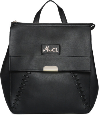 

Miss CL WF17317black 2 L Backpack(Black)