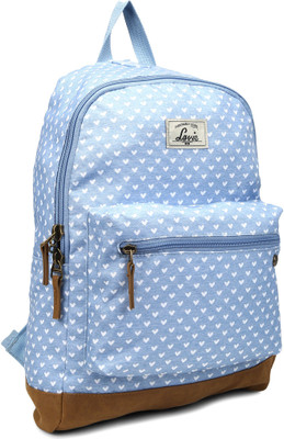 

Lavie BUEI311080N4 25 L Backpack(Blue), Ly. blue