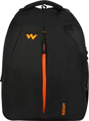 

Wildcraft Stanza 23 L Backpack(Black)