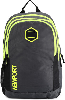 

Newport Supernova 19 L Backpack(Grey, Green)
