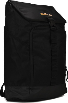 

Nike LBRN NK MAX A 12.60 L Backpack(Black), Black/black/metallic gold
