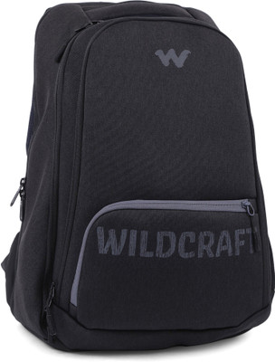 

Wildcraft Maverick 26 L Laptop Backpack(Black), Black_mel