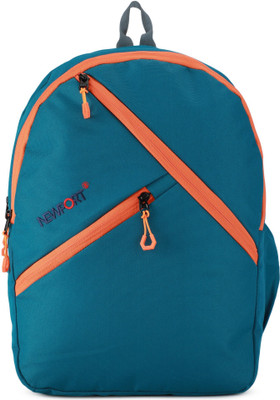 

Newport FKNPZE001TB 30 L Backpack(Blue), Teal blue