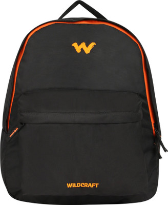 

Wildcraft Buzz 18 L Backpack(Black)