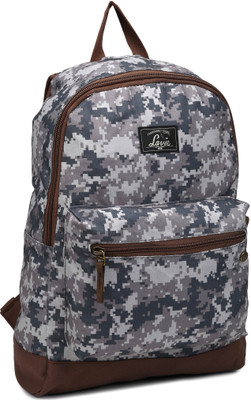 

Lavie BUEI308053N4 25 L Backpack(Multicolor), Multi