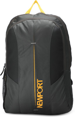 

Newport Velocity 22 L Backpack(Grey), Grey;yellow
