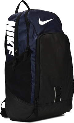 

Nike NK ALPHA REV 11.02 L Backpack(Black, Blue), Midnight navy/black/white