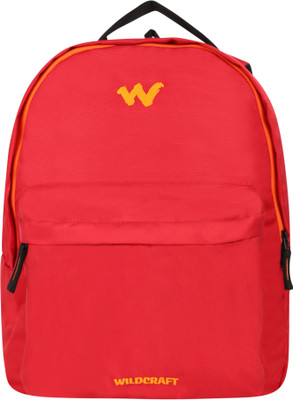 

Wildcraft Buzz 18 L Backpack(Red)