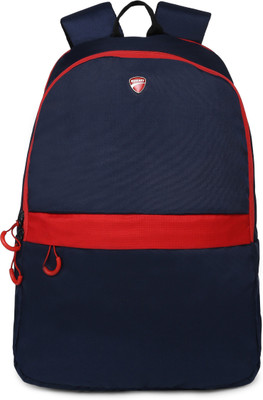 

Ducati DAYPACK 24 L Laptop Backpack(Red, Blue), Navy;red