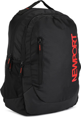 

Newport Eco 1 21 L Backpack(Black), Black;red