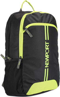 

Newport Robo 23 L Backpack(Black, Green)