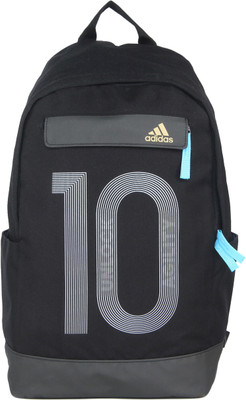 

ADIDAS MESSI KIDS BP 23 L Backpack(Black), Black/brcyan