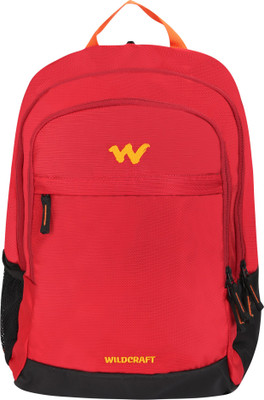 

Wildcraft Seek 30 L Backpack(Red)