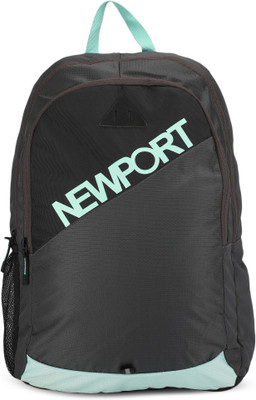 

Newport Racy 22 L Backpack(Grey), Grey;mint