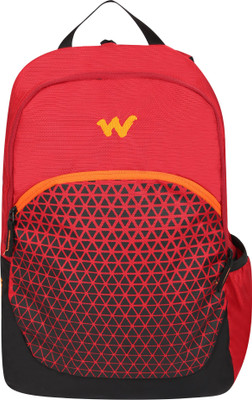 

Wildcraft Zeal 17 L Backpack(Red), Print_red