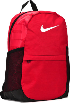 

Nike Y NK BRSLA BK 7.87 L Backpack(Red), University red/black/white