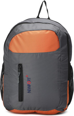 

Newport FKNPBB001DG 30 L Backpack(Grey, Orange), Dark grey