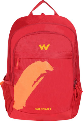 

Wildcraft Seek 30 L Backpack(Red), Print_red