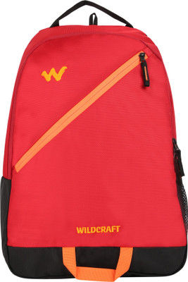 

Wildcraft Unipack 22 L Backpack(Red)
